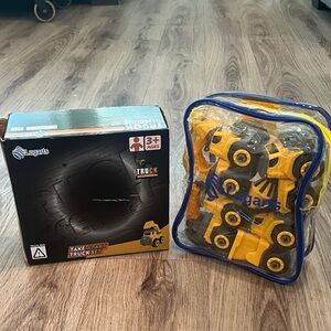 Yellow Take-Apart Truck Set for Kids